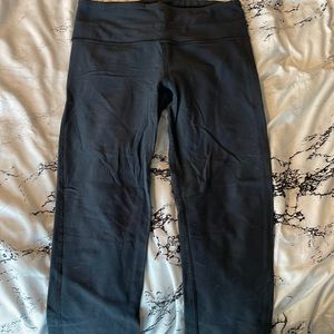 Lululemon wunder crop